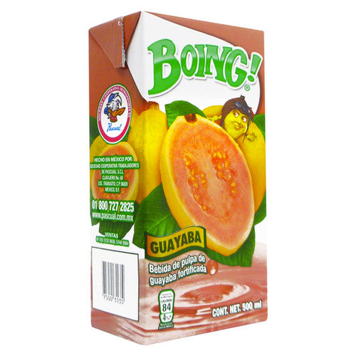 BOING TETRA GUAYABA 500 ml