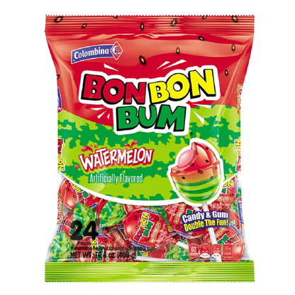 BON BON BUM MIX SANDIA 354 grs