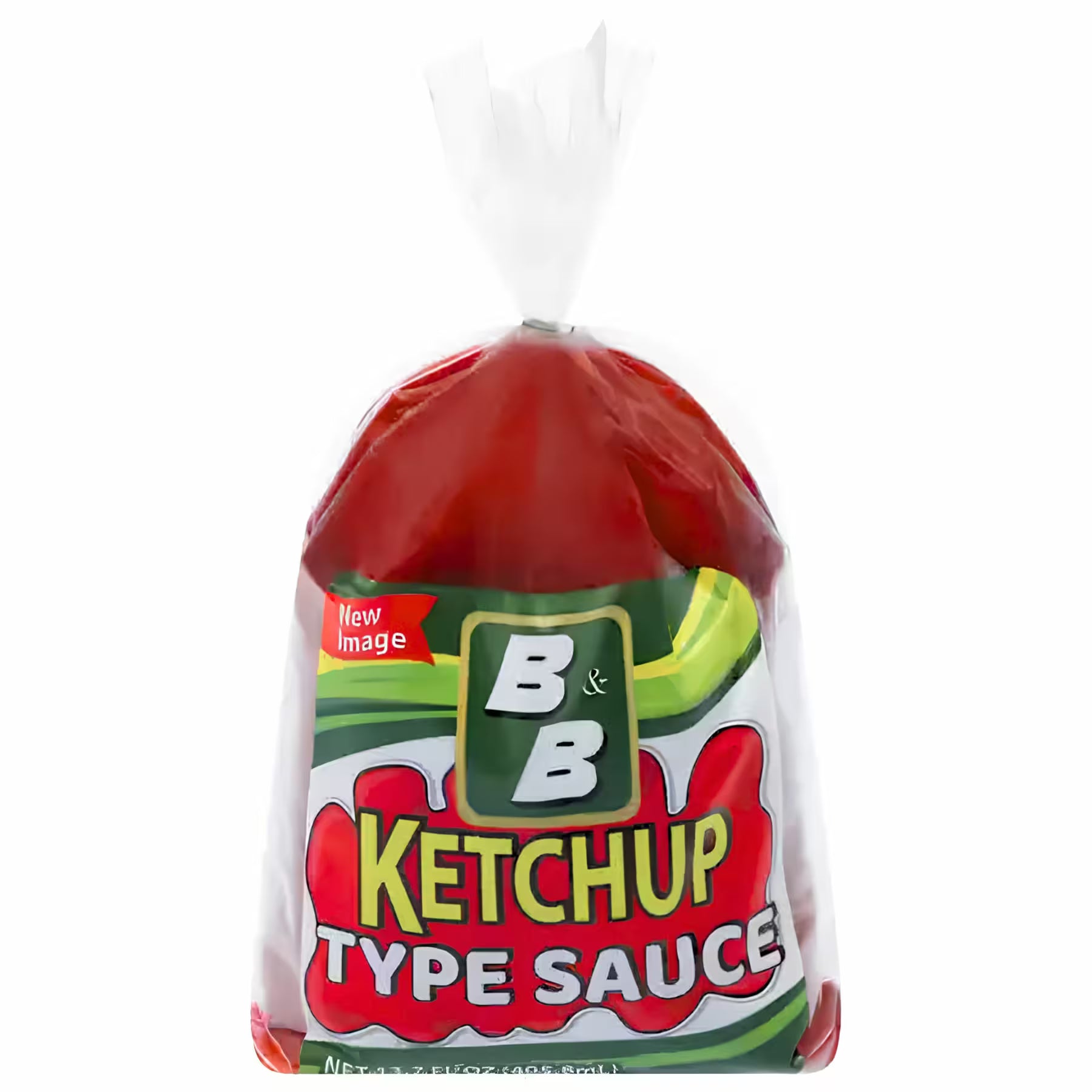 B & B KETCHUP BOLSA 13.7