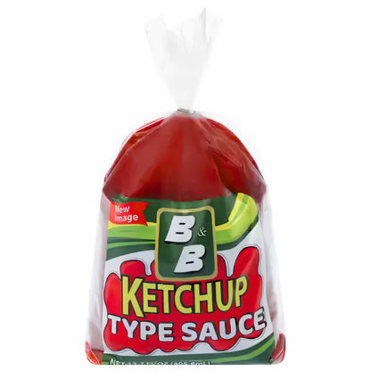 B & B KETCHUP BOLSA 13.7