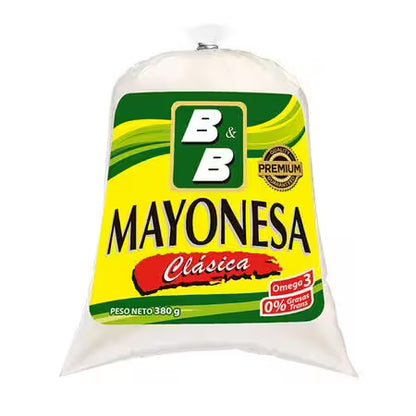 B & B MAYONESA BOLSA 13.2