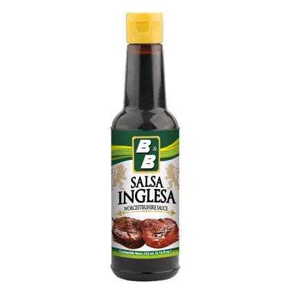 B&B Salsa Inglesa 5.1 OZ