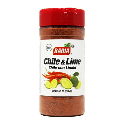 Badia chile & lime 6.5 oz
