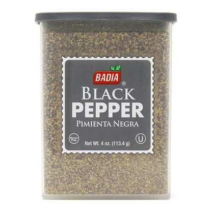 Badia Black Pepper 4 Oz