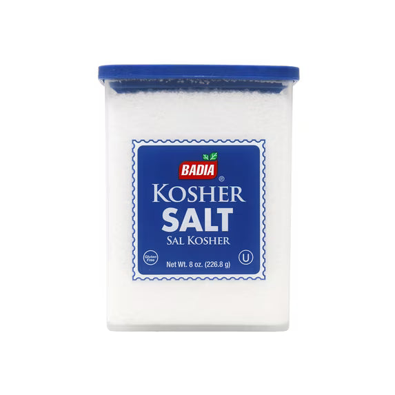 Badia Salt Kosher 8 Oz