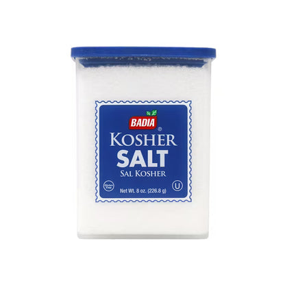 Badia Salt Kosher 8 Oz