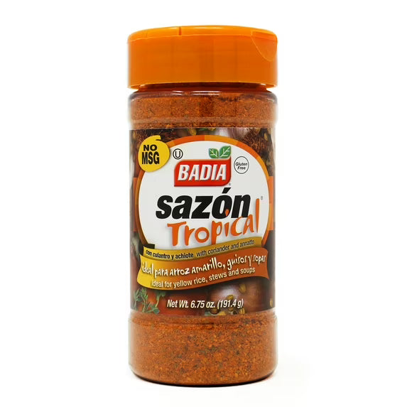 Badia sazón tropical 6.75 oz