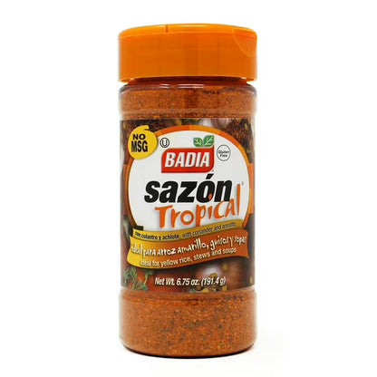 Badia sazón tropical 6.75 oz