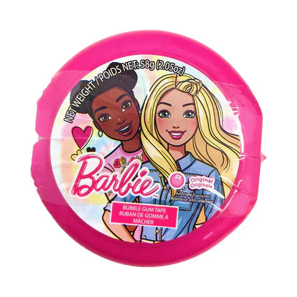 Barbie Bubble Gum Tape Display 58g