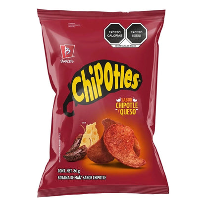 Barceo Chipotles Queso 200 Gr
