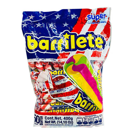 Barrilete bag 50 unid