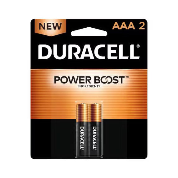 Bateria Duracell AAA X 2