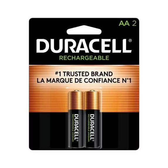 Baterías Duracell AA X2