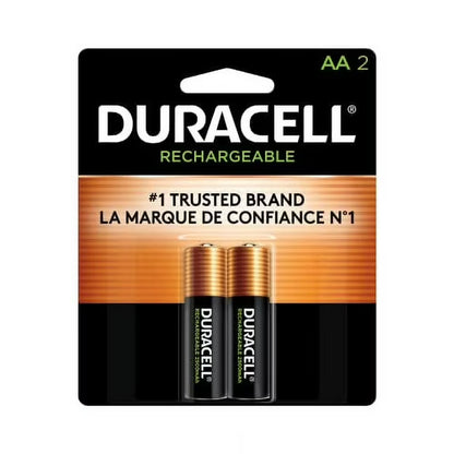 Baterías Duracell AA X2