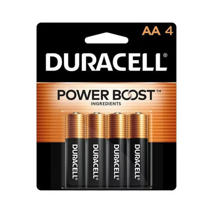 Baterías Duracell AA X 4