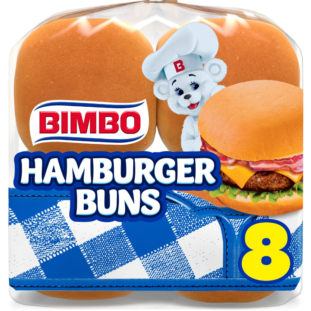 Bimbo Hamburguesa Buns