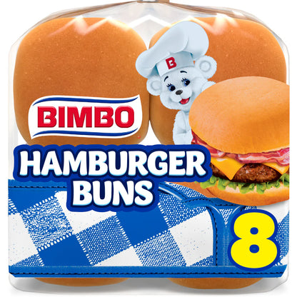 Bimbo Hamburguesa Buns