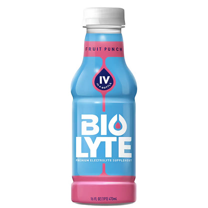 Bio lyte 16 oz fruit punch