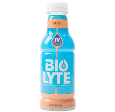 Bio lyte 16 oz peach