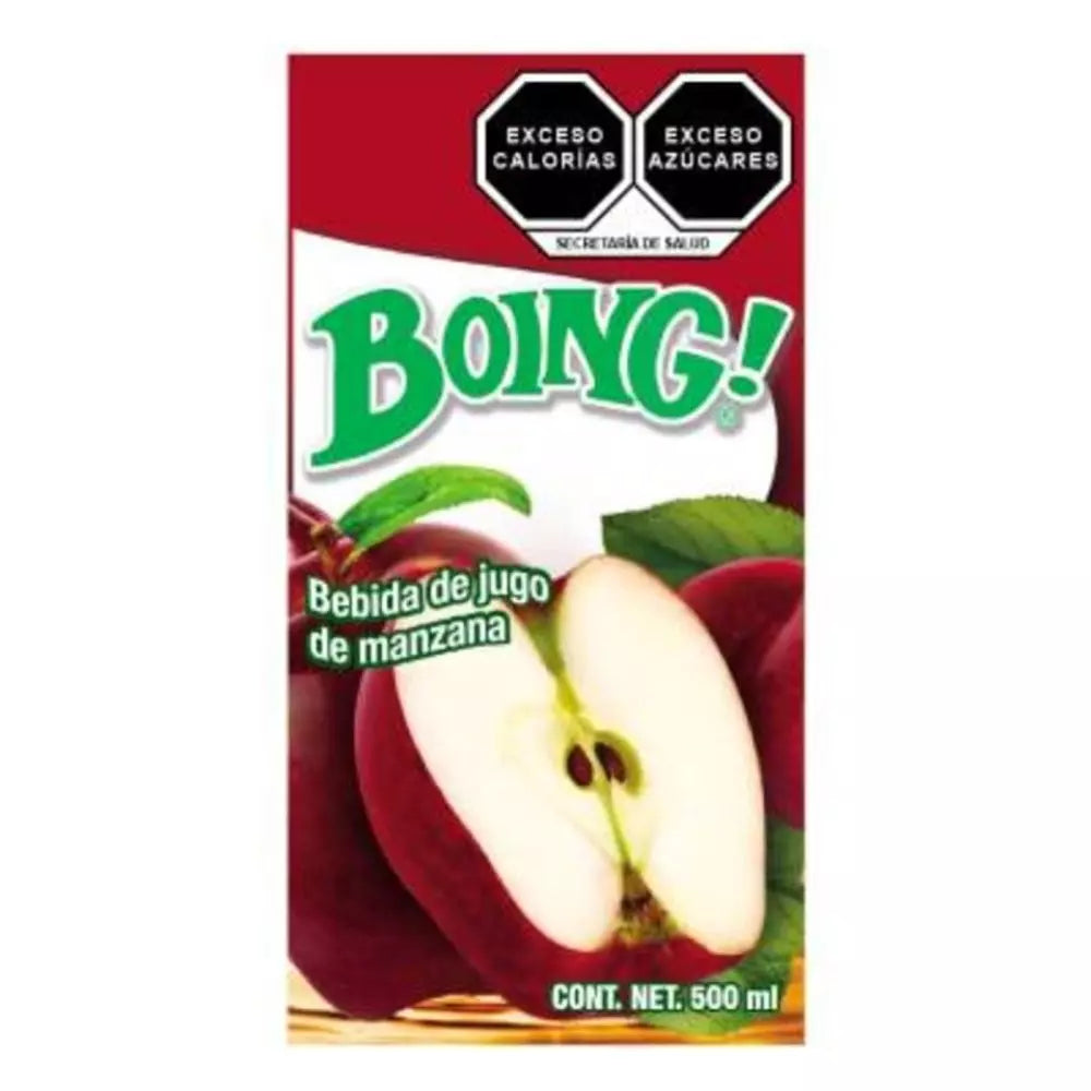 Boing - Manzana  500 ml