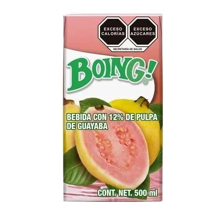 Boing - guayaba 500ml