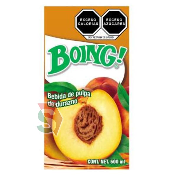 Boing Durazno 3.8 Oz