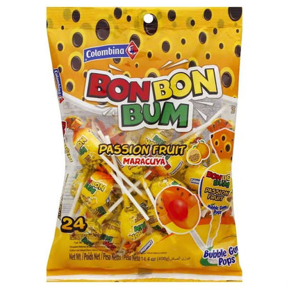 Bonbonbum Passion Fruit 14.30 Oz - 406 Gr Pack de