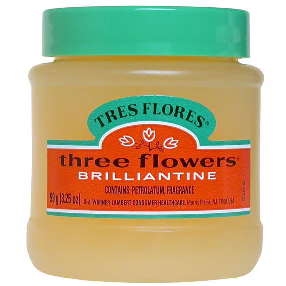 Brilliantine Three Flower 99g