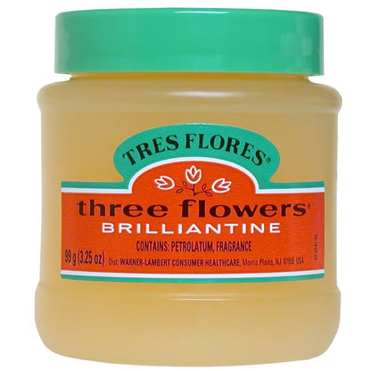 Brilliantine Three Flower 99g
