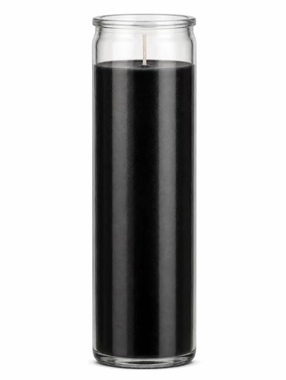 Brilux Black Candle 8"