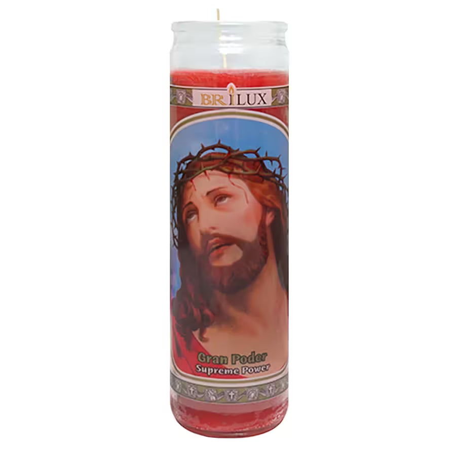 Brilux Gran Poder Candle 8"