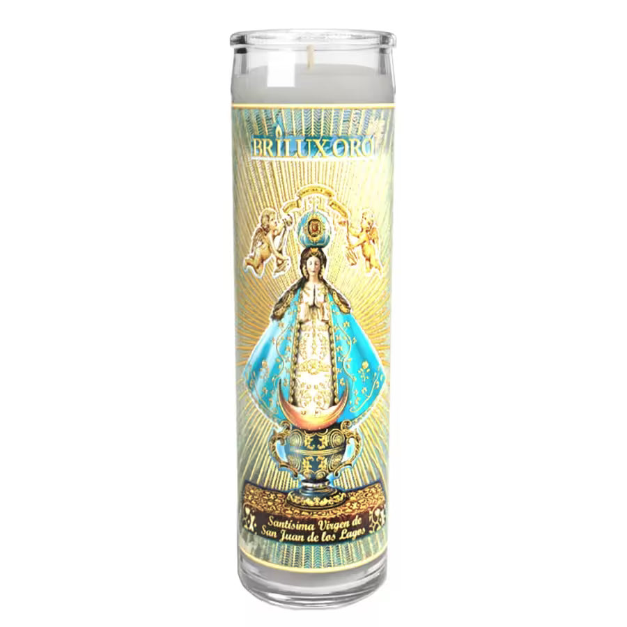 Brilux San Juan de los Lagos Candle 8"