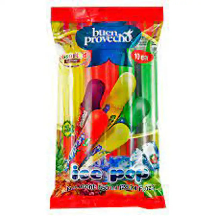 Buen provecho ice pop unidad