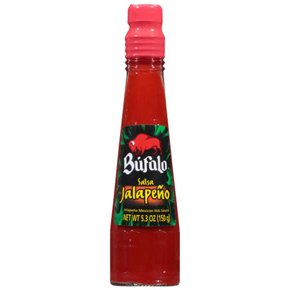Bufalo Jalapeno Hot Sauce 5.3 OZ
