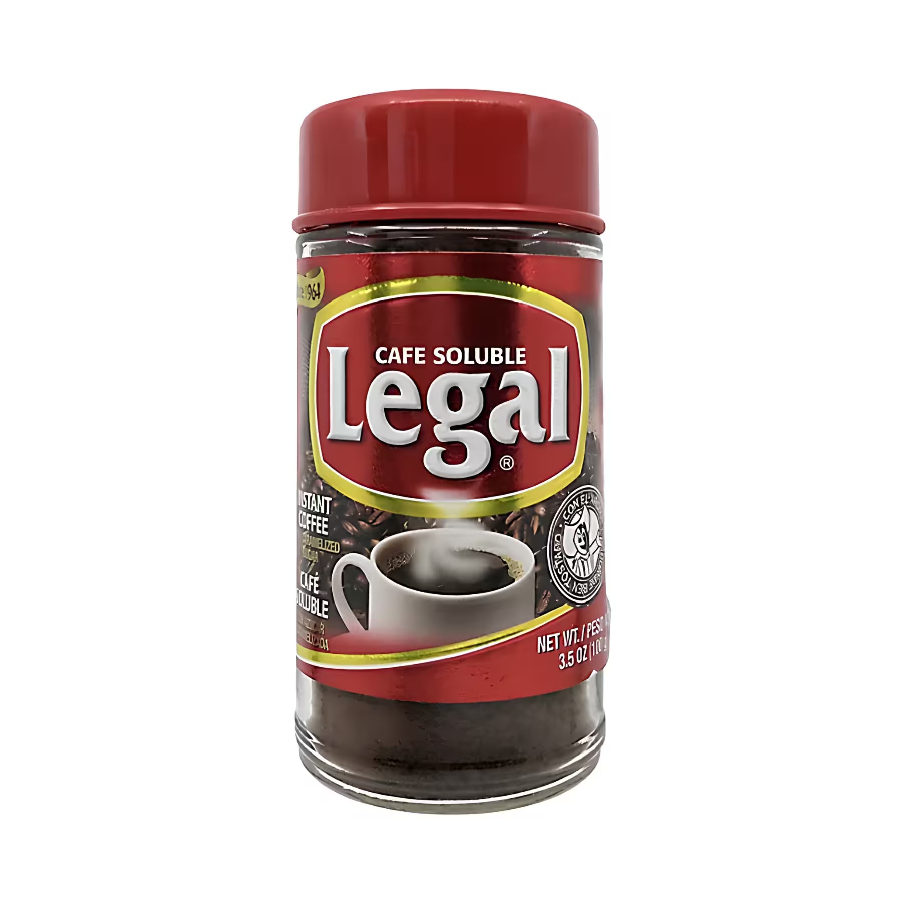 CAFE LEGAL  3.5 OZ