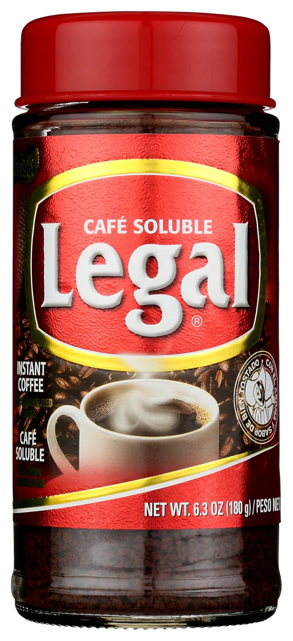 CAFE LEGAL  6.3 OZ