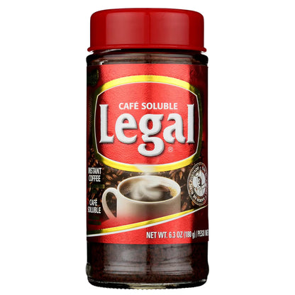CAFE LEGAL  6.3 OZ