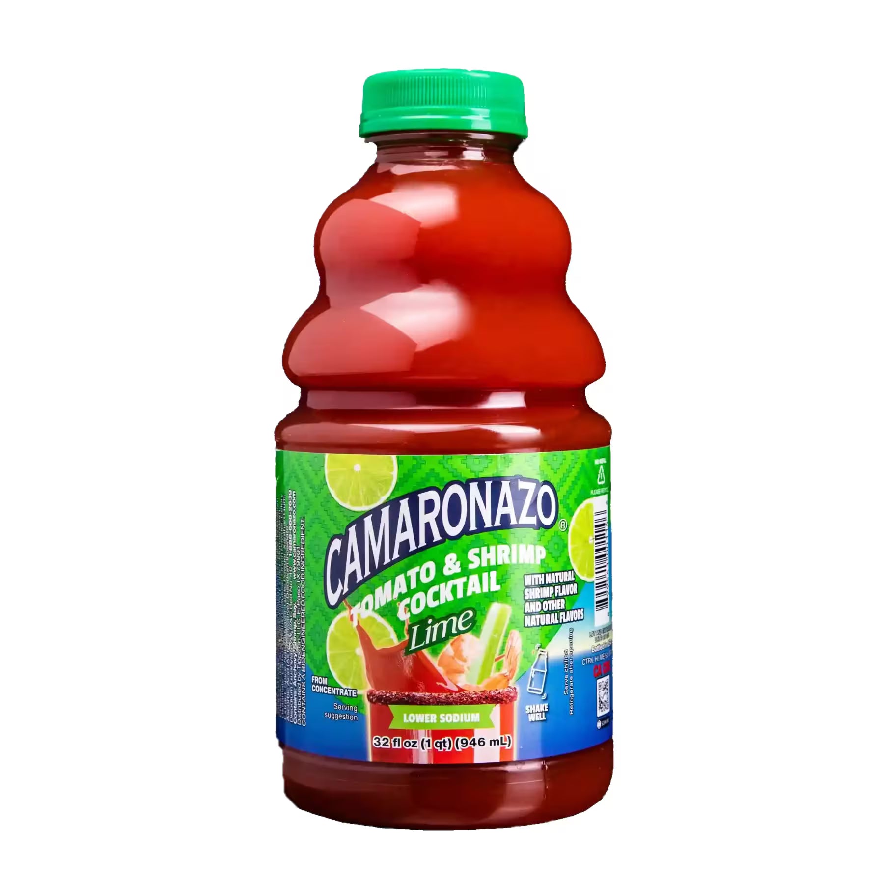 CAMARONAZO TOMATO SHRIMP LIMON 32 OZ/907.85 GRMS