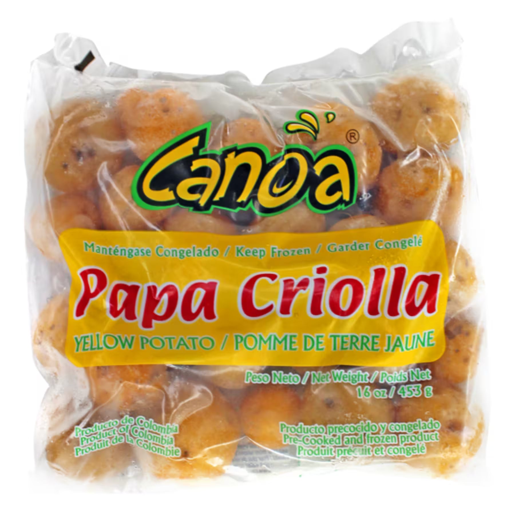 CANOA PAPA CRIOLLA 2Lbs