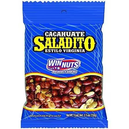 Cacahuate Saladito estilo Virginia 150g