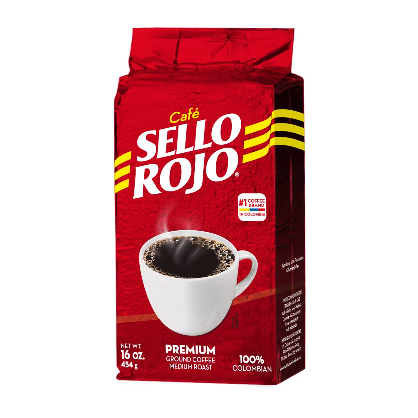 Café Sello Rojo 16 OZ