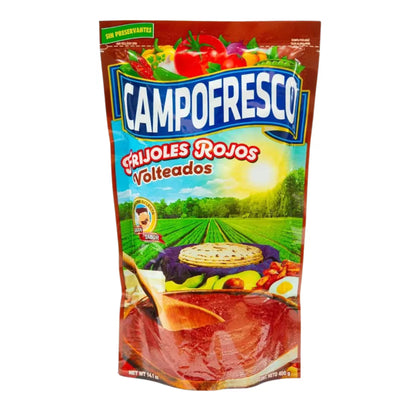 Campo Fresco Frijol Rojo Refrito 400gr
