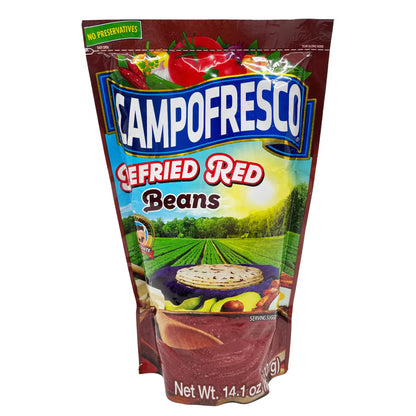 Campo Fresco Frijol Rojo Refrito 760gr SD