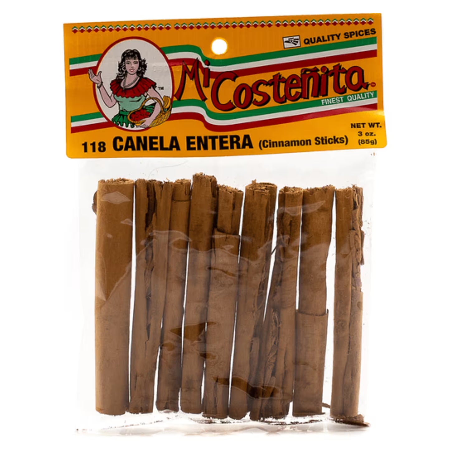 Canela Entera 21g mi costeñita
