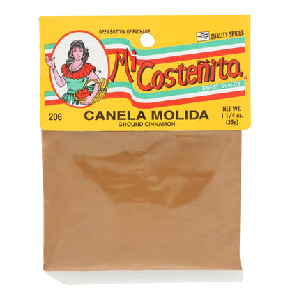 Canela Molida 35g mi costeñita