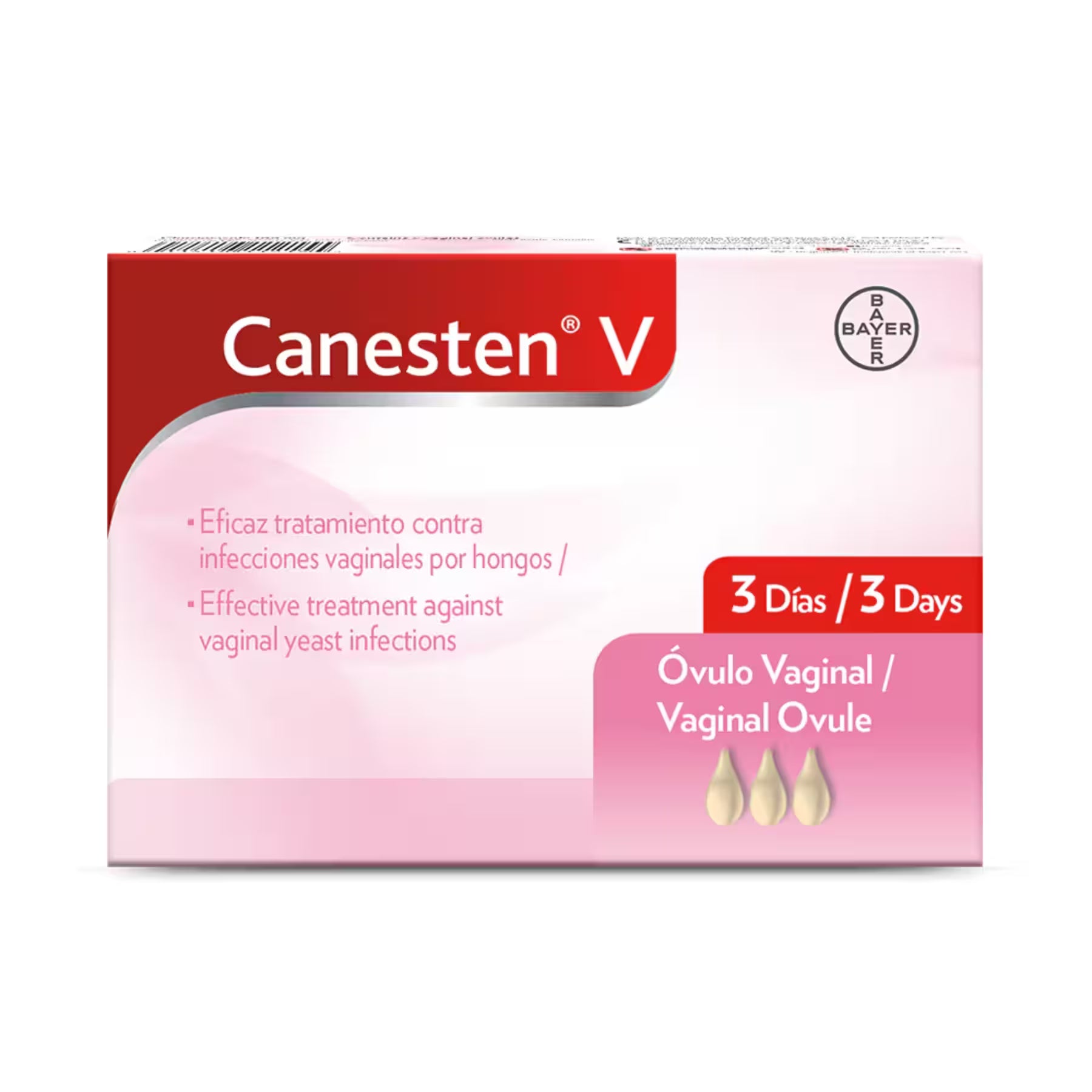 Canesten 3 días óvulos