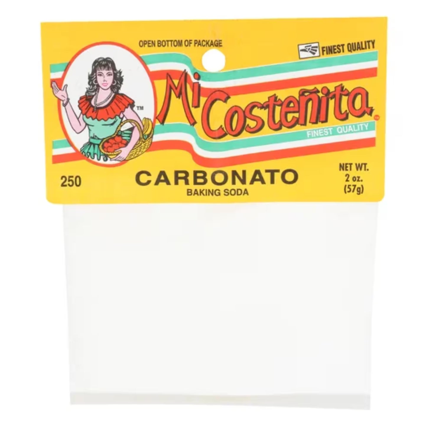 Carbonato 2 oz mi costeñita
