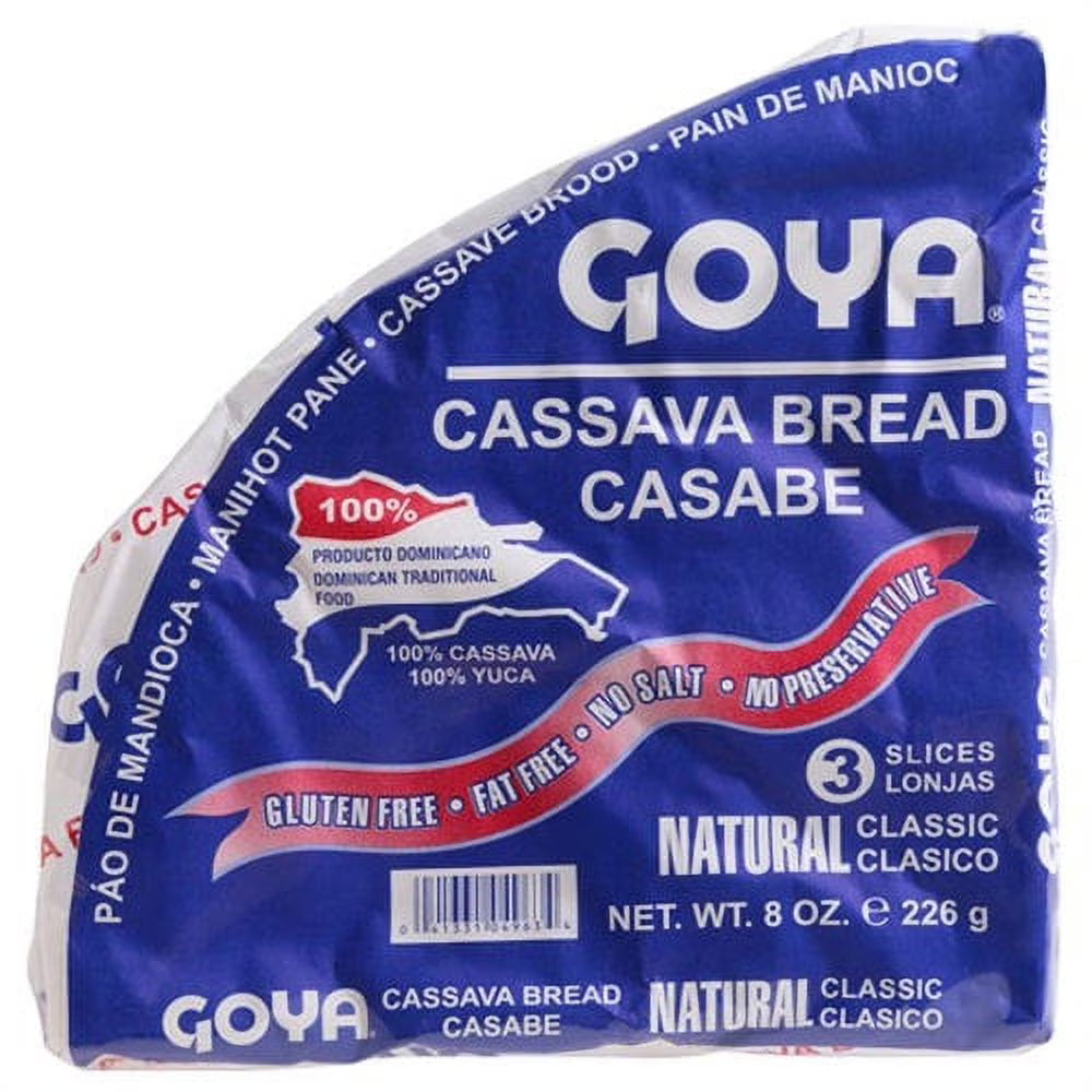 Cassava - Casabe Goya 8 Oz