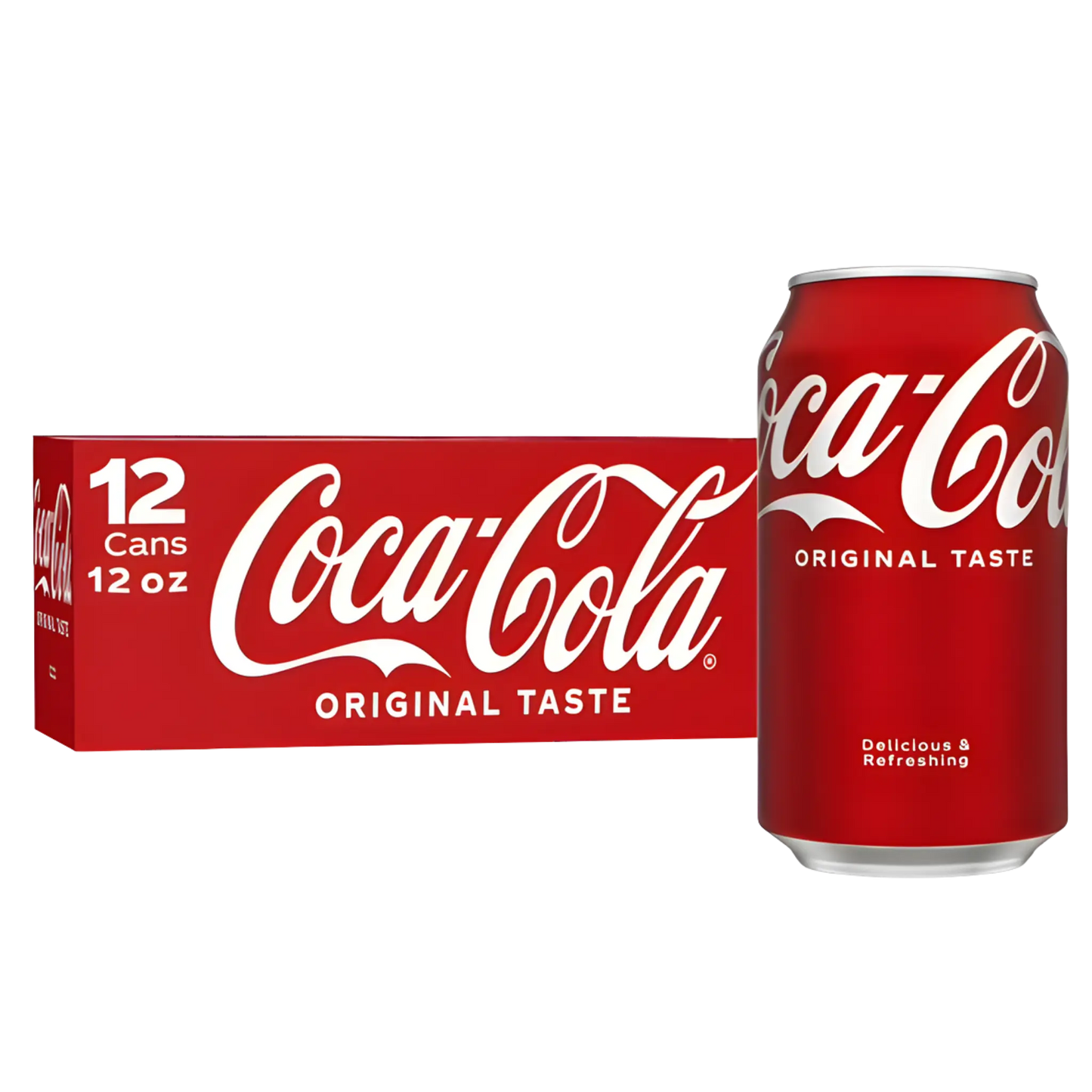 Coca-Cola Soda - 12pk/12 fl oz Cans
