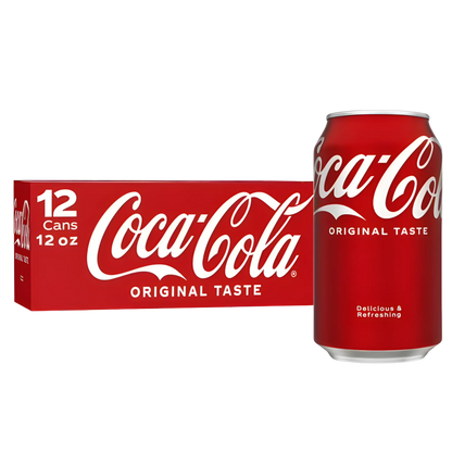 Coca-Cola Soda - 12pk/12 fl oz Cans